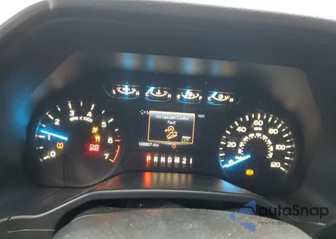 2016 Ford F150 Supercrew из США, поврежденный, VIN 1FTEW1EF2GKF42125